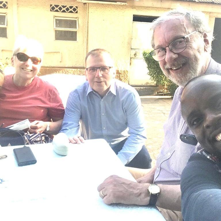 Immy, Anne, Neal, Peter, Richard